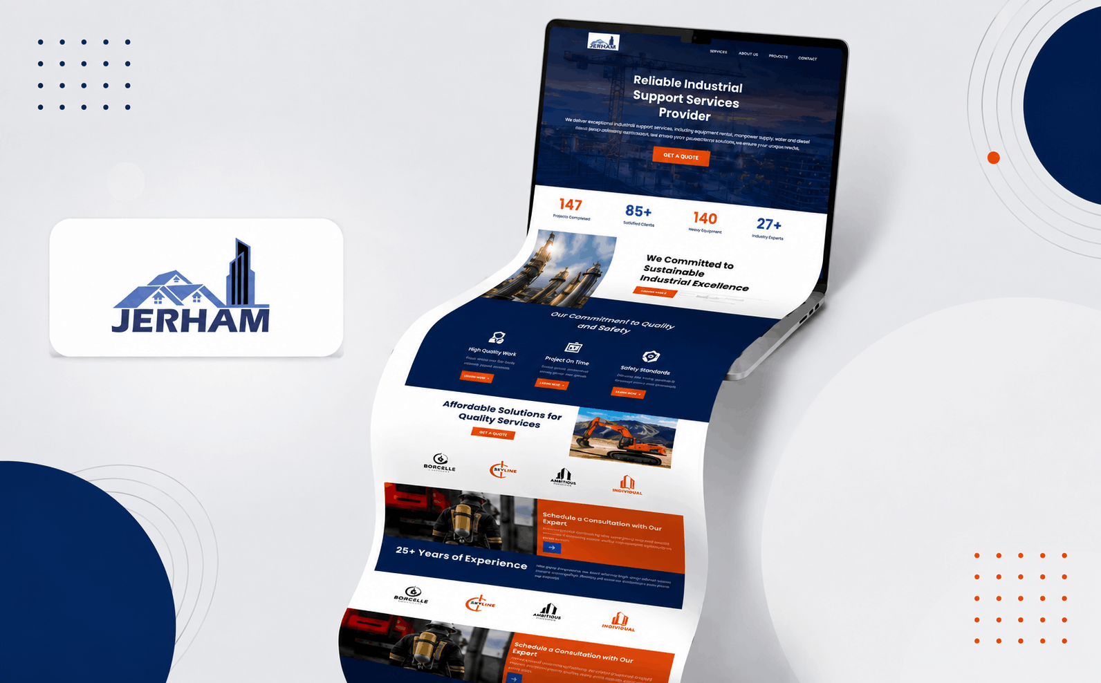 Jehram Co - General contracting