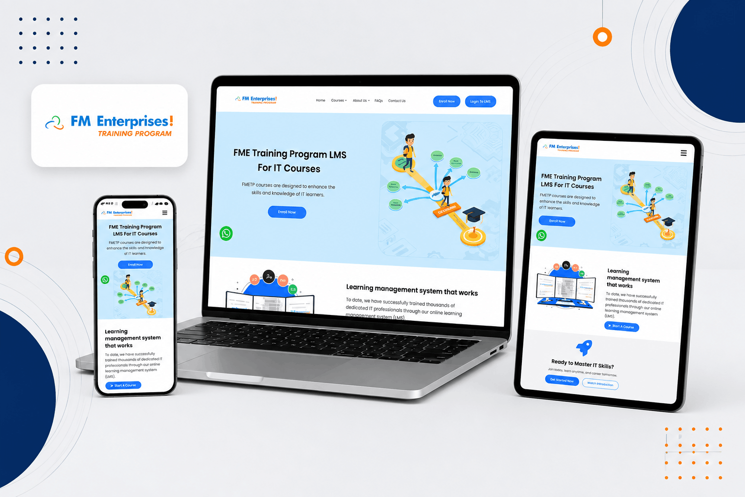 Online learning portal