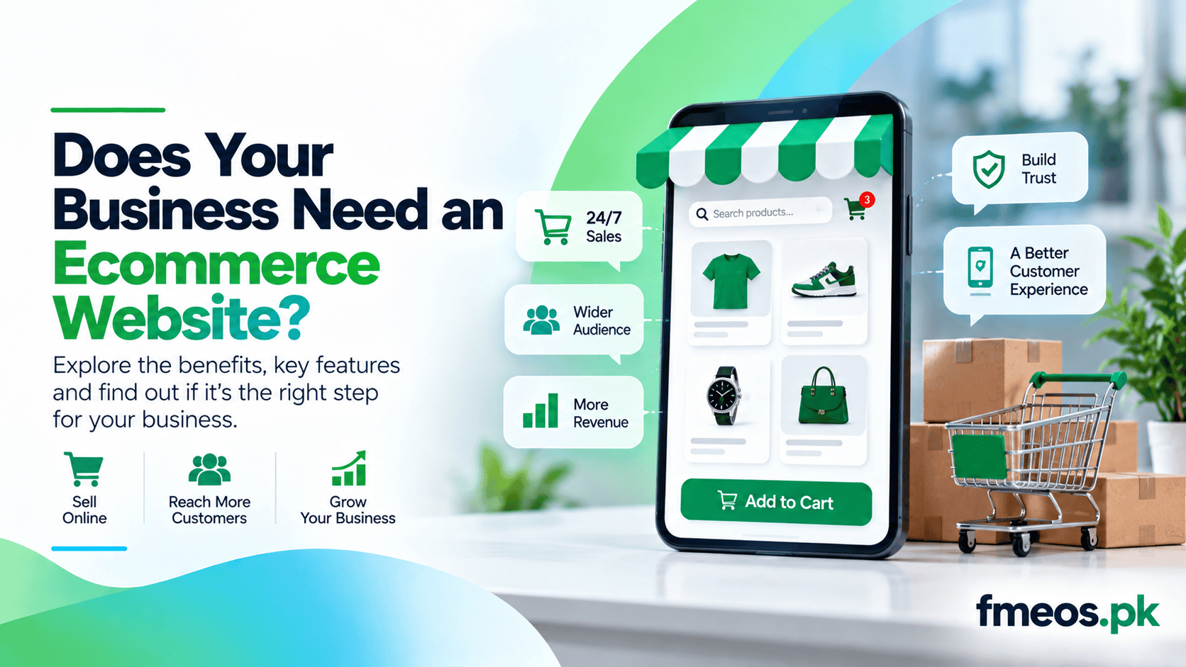 7 Signs Your Business Needs an eCommerce Website in Pakistan