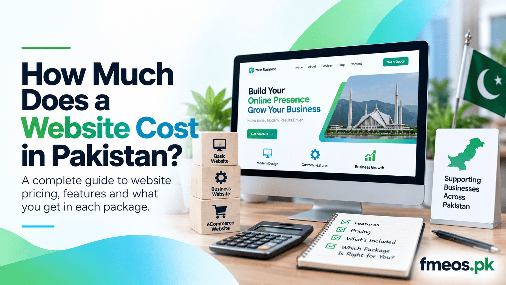 How Much Does a Website Cost in Pakistan? 2026 Pricing Guide